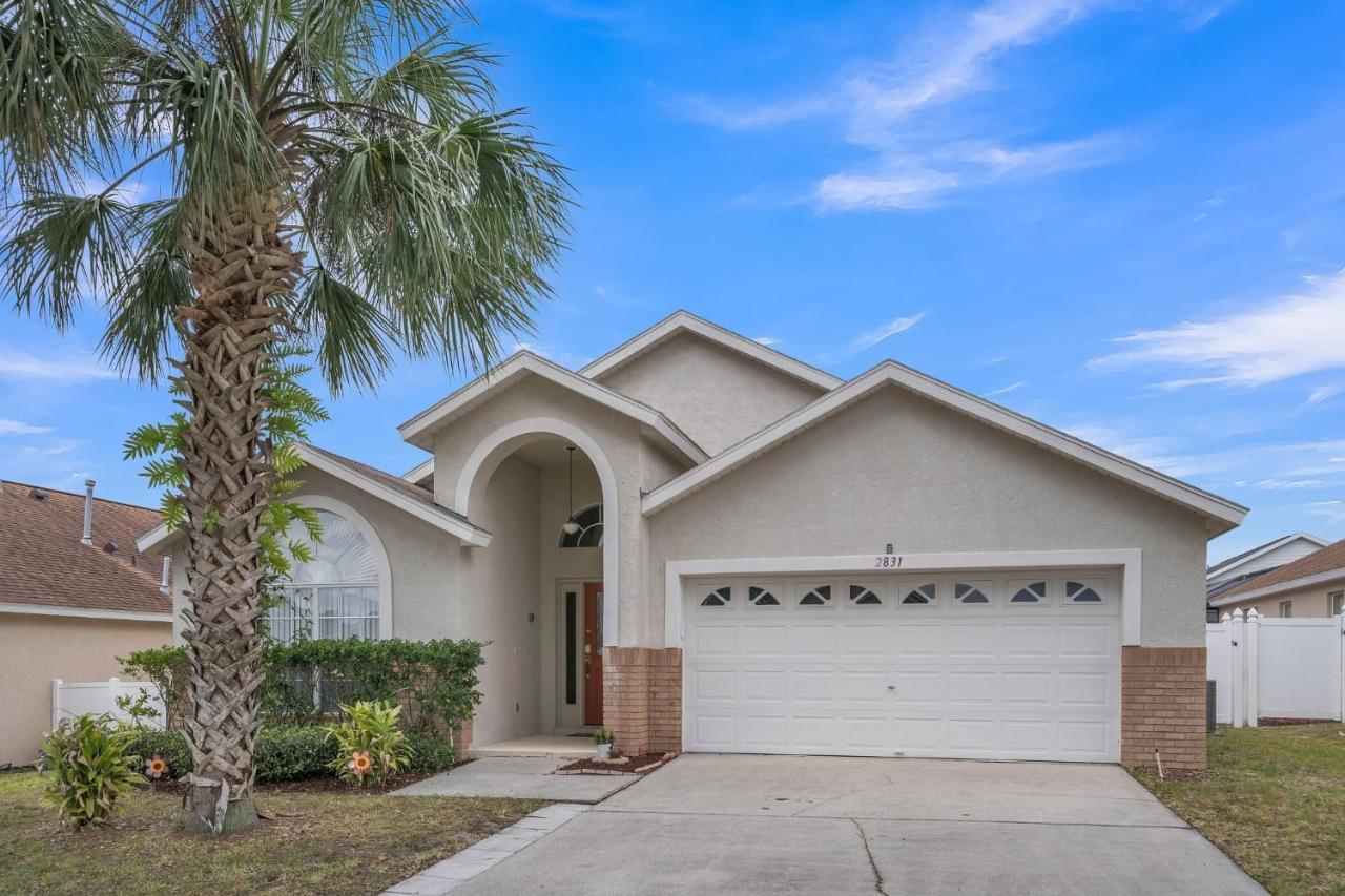 Beautiful Family Vacation Home With Private Pool, Close To Disney! Home Orlando Eksteriør billede