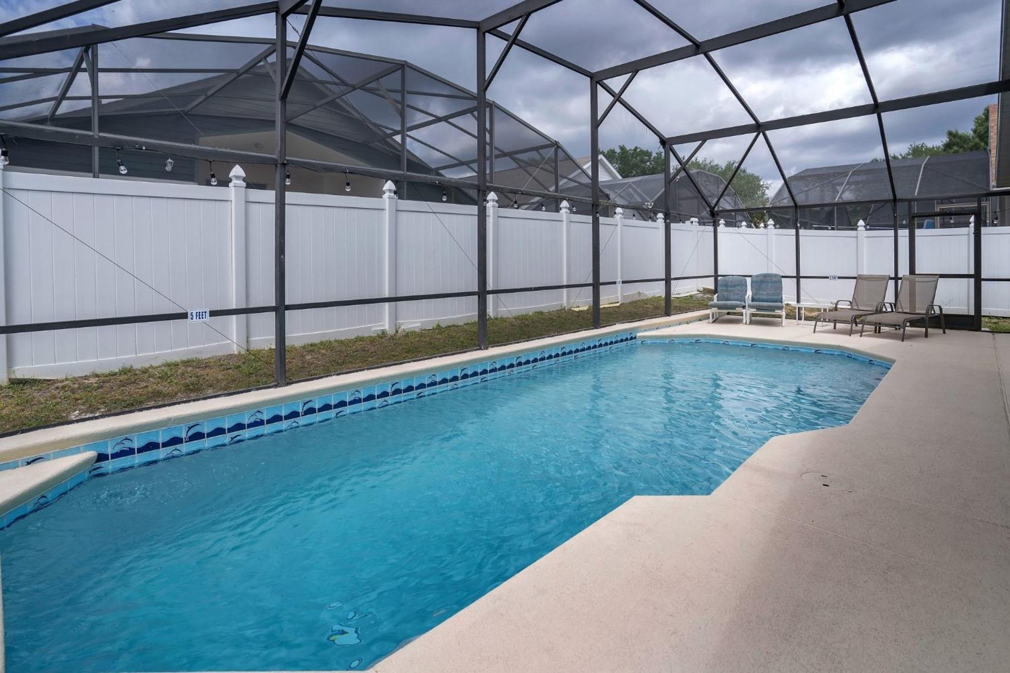 Beautiful Family Vacation Home With Private Pool, Close To Disney! Home Orlando Eksteriør billede