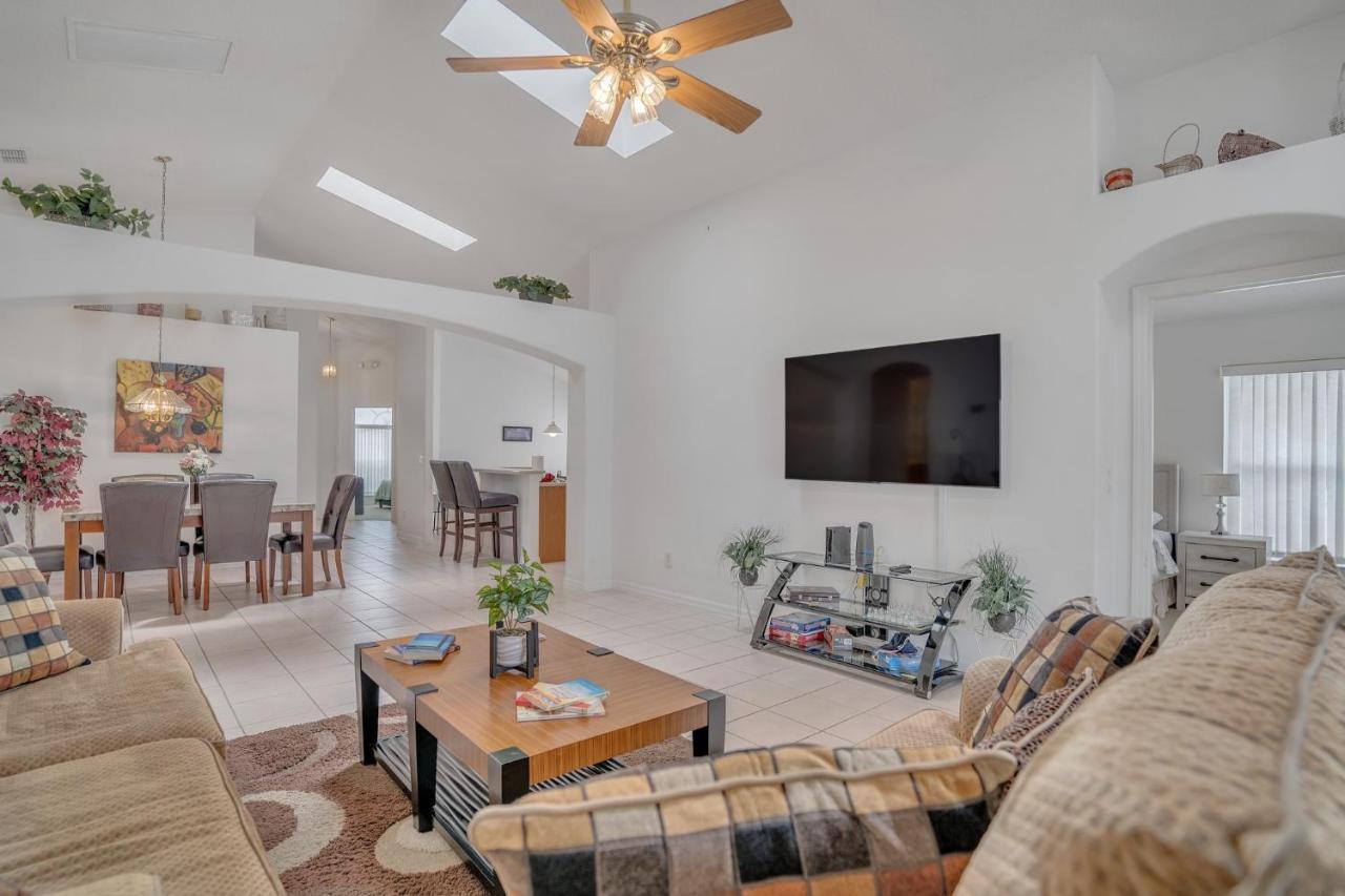 Beautiful Family Vacation Home With Private Pool, Close To Disney! Home Orlando Eksteriør billede