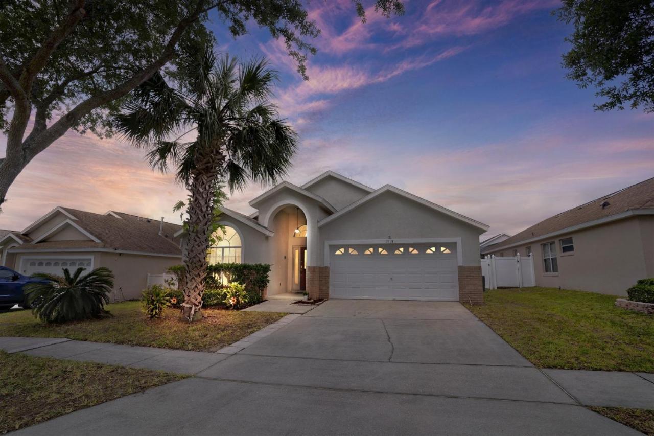 Beautiful Family Vacation Home With Private Pool, Close To Disney! Home Orlando Eksteriør billede