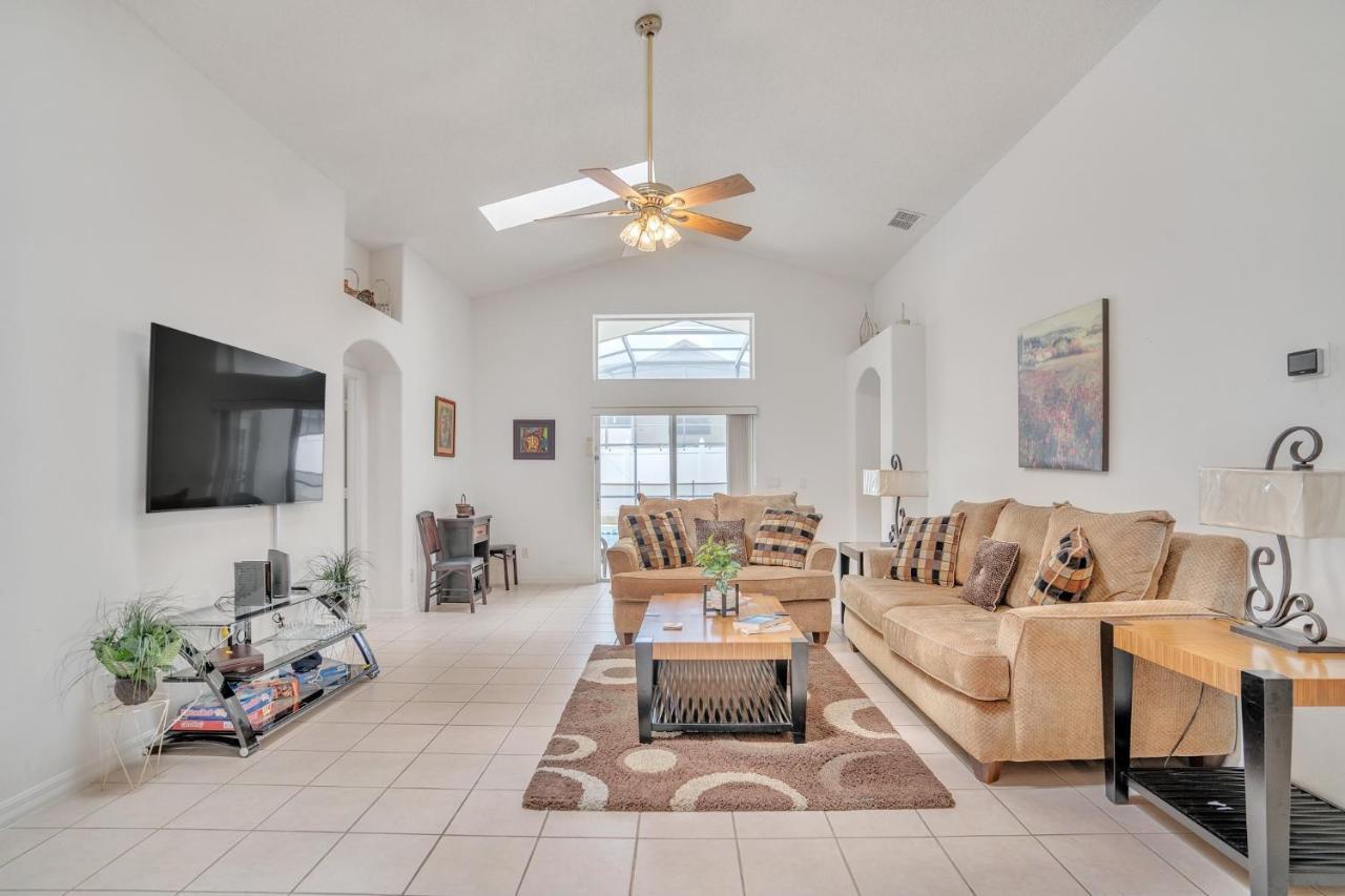 Beautiful Family Vacation Home With Private Pool, Close To Disney! Home Orlando Eksteriør billede
