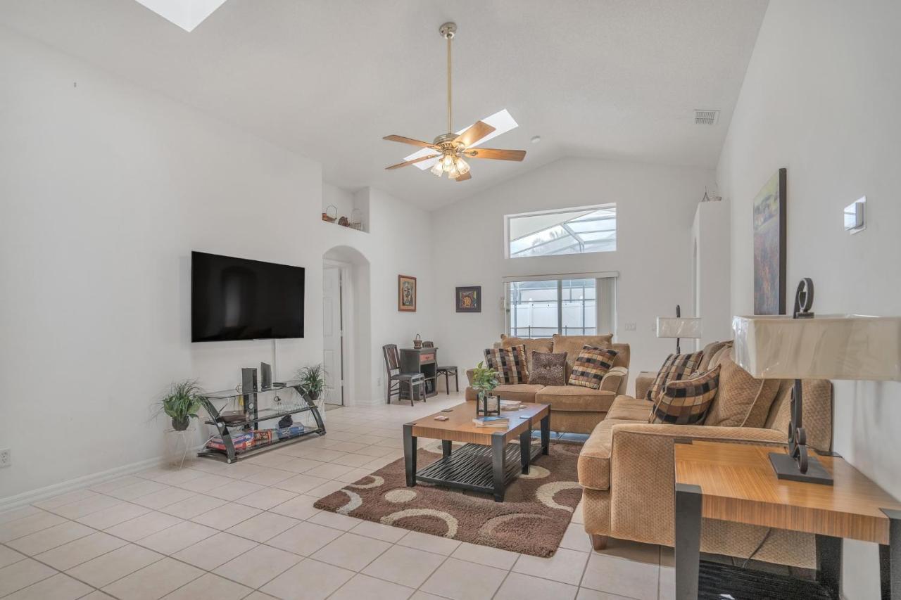 Beautiful Family Vacation Home With Private Pool, Close To Disney! Home Orlando Eksteriør billede
