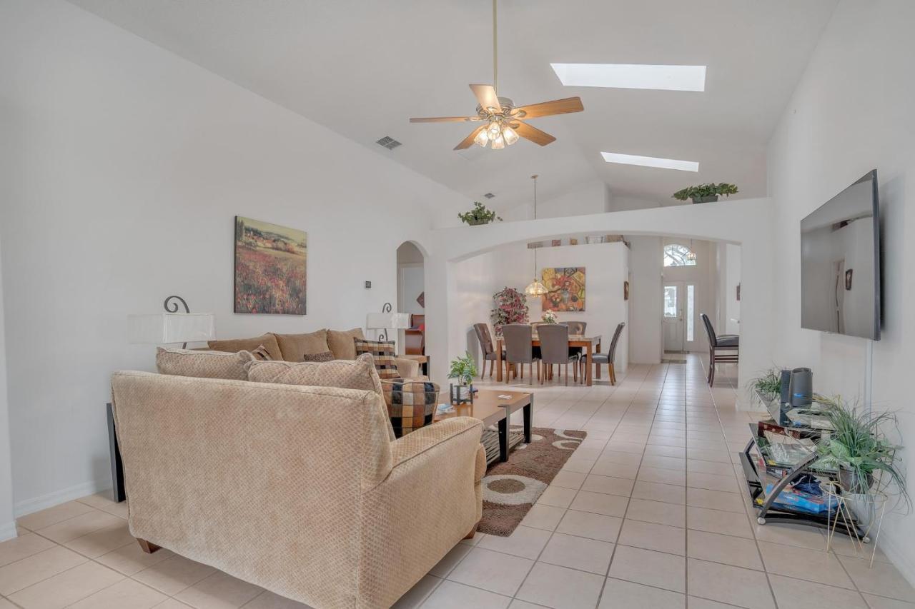 Beautiful Family Vacation Home With Private Pool, Close To Disney! Home Orlando Eksteriør billede