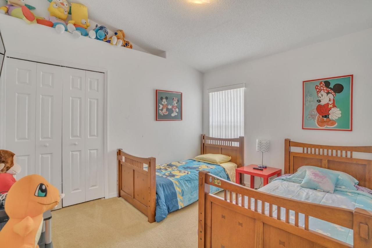 Beautiful Family Vacation Home With Private Pool, Close To Disney! Home Orlando Eksteriør billede