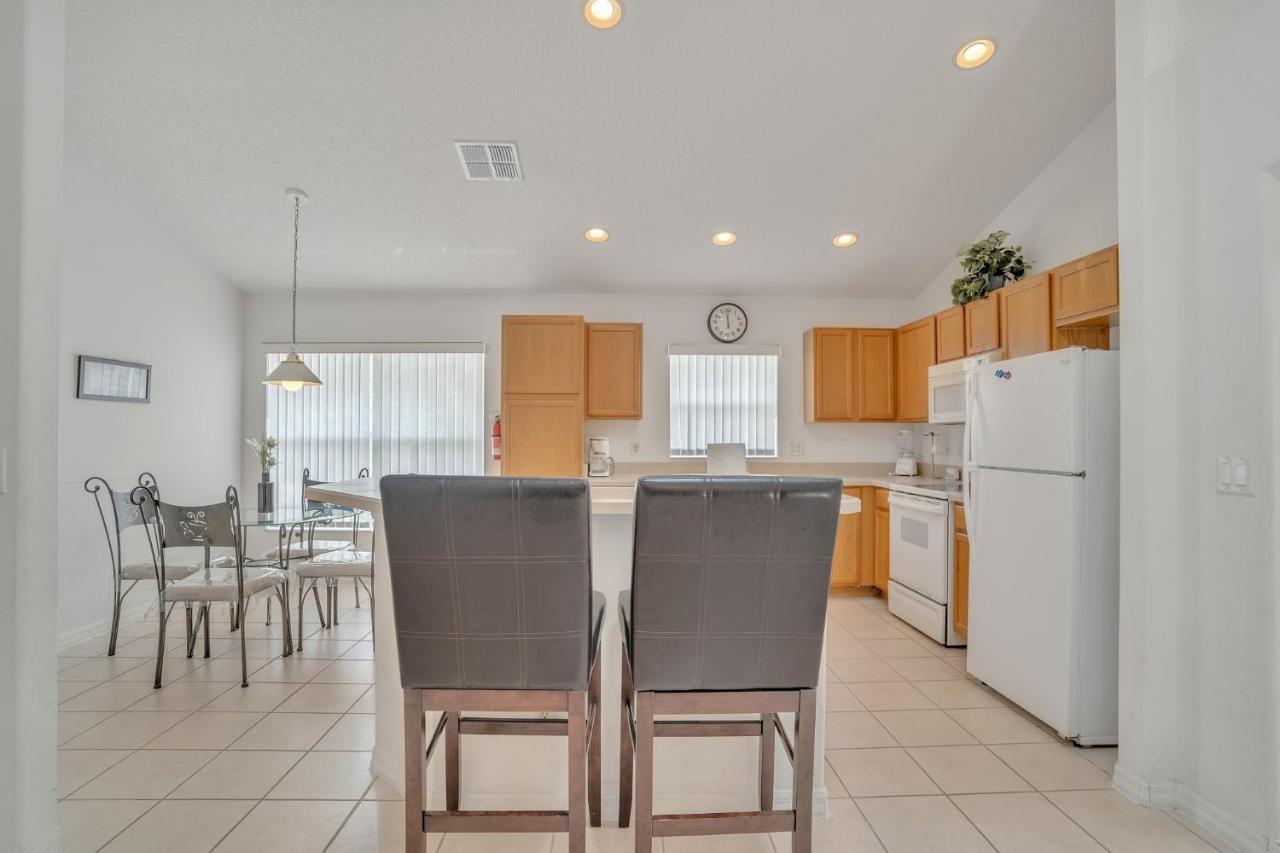 Beautiful Family Vacation Home With Private Pool, Close To Disney! Home Orlando Eksteriør billede
