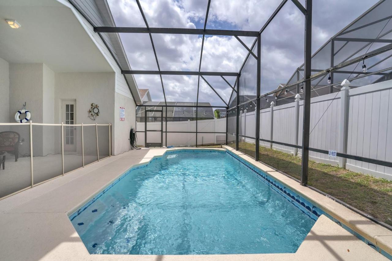 Beautiful Family Vacation Home With Private Pool, Close To Disney! Home Orlando Eksteriør billede