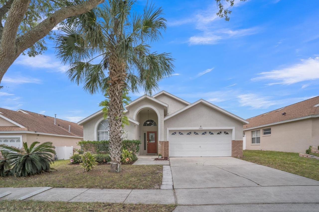 Beautiful Family Vacation Home With Private Pool, Close To Disney! Home Orlando Eksteriør billede
