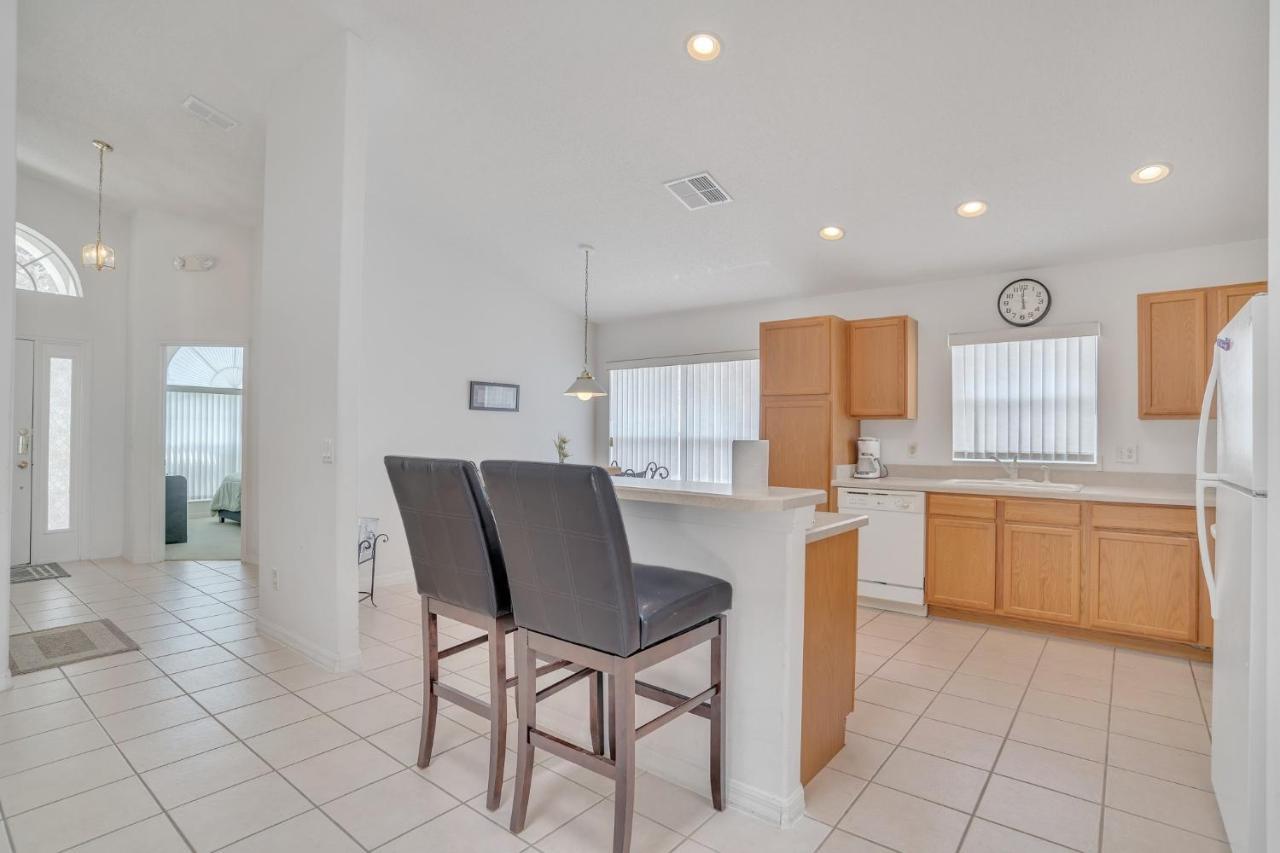 Beautiful Family Vacation Home With Private Pool, Close To Disney! Home Orlando Eksteriør billede