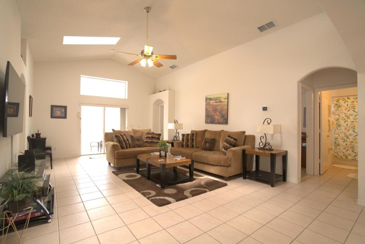 Beautiful Family Vacation Home With Private Pool, Close To Disney! Home Orlando Eksteriør billede